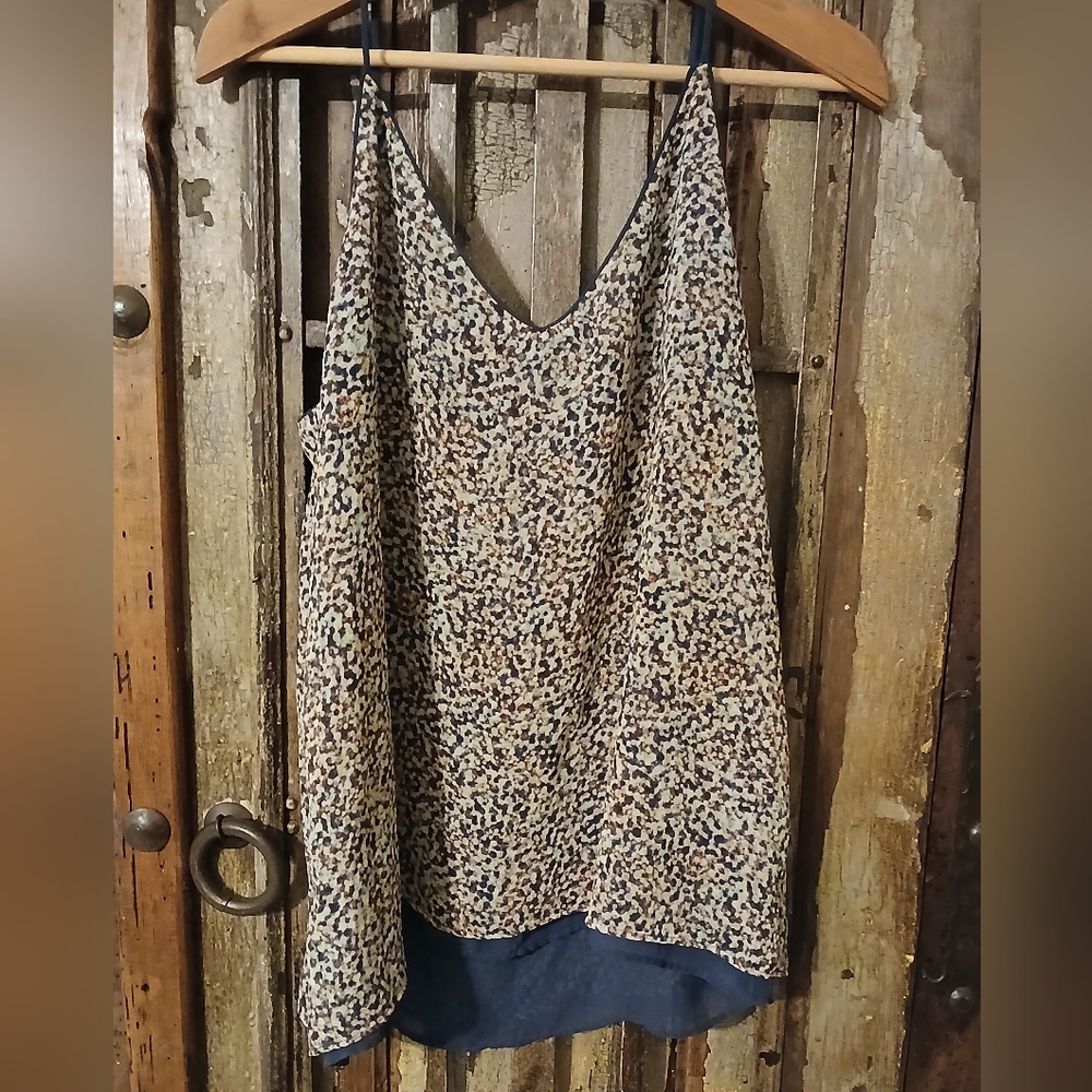 Zara Multicolor Camisole Top